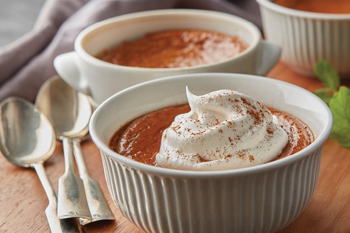 Pumpkin Puddings